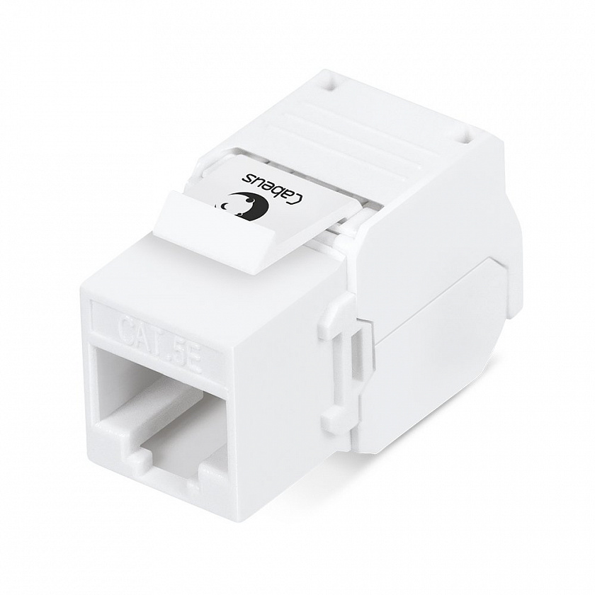KJ-RJ45-Cat.5e-180-Toolless (7963c) Вставка Keystone Jack RJ-45 - YUM