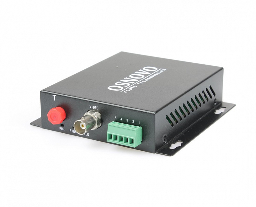TA-H12-15F Удлинитель HDCVI, HDTVI, AHD, CVBS, RS485 - YUM