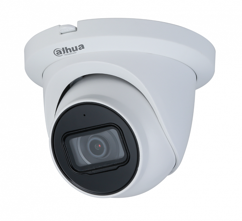 DH-IPC-HDW3241TMP-AS-0280B Профессиональная видеокамера IP купольная - YUM