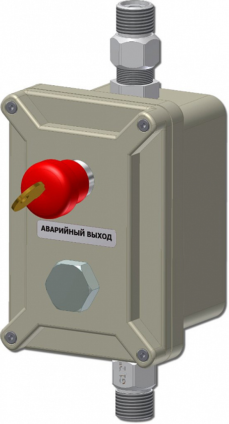 CSE-EMC-2 Пост управления взрывозащищенный - YUM