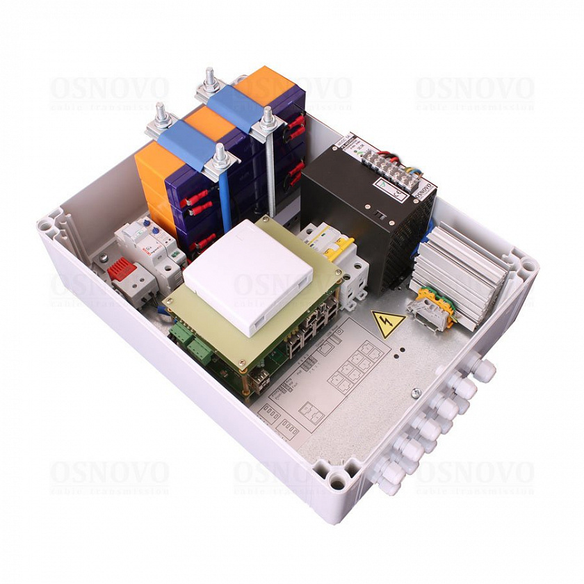 SW-80802/WLU Коммутатор 10-портовый Gigabit Ethernet с РоЕ - YUM