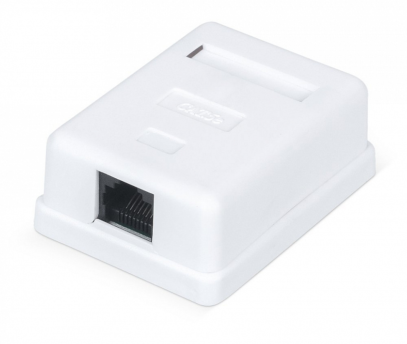 WR-WS-8P8C-C5E-1 Розетка RJ-45 - YUM