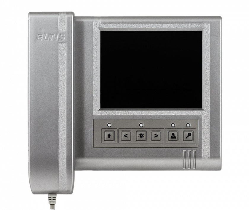 ELTIS VM500-5.1CL (серебристый металлик) Монитор видеодомофона - YUM
