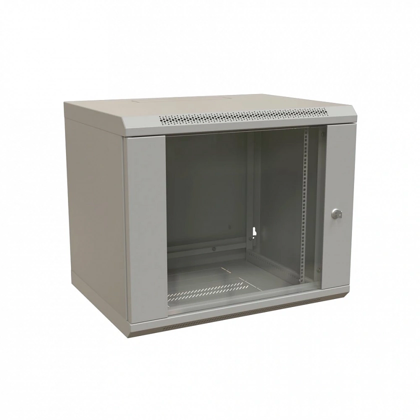 WR-TW-1545-GP-RAL7035 Шкаф настенный 19-дюймовый, 15U - YUM
