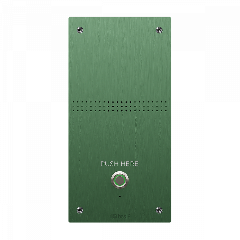 AV-04AFD GREEN Вызывная панель IP-домофона - YUM