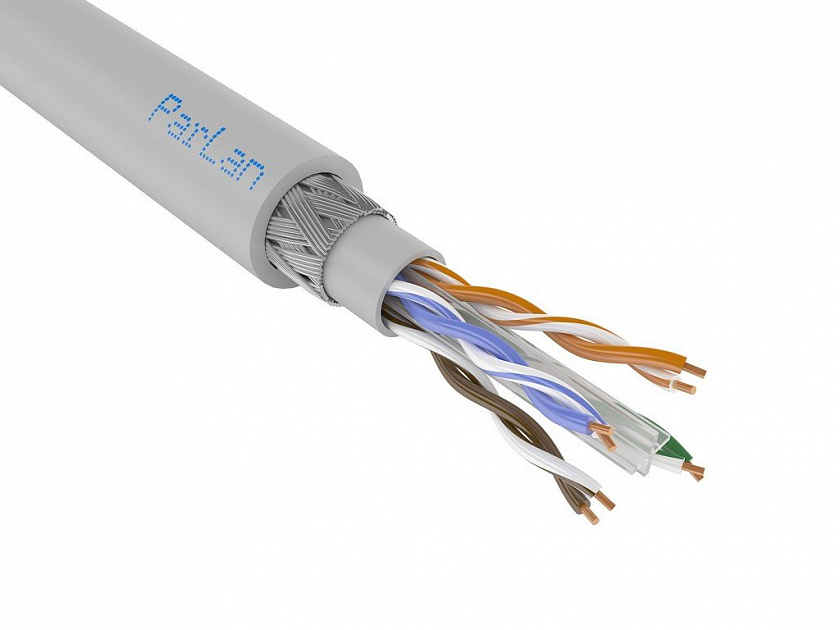 ParLan ARM PS U/UTP Cat6 4х2х0,57 PVC Кабель «витая пара» (LAN) в броне - YUM