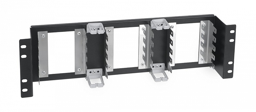 FM-15-3U (7449c) Рама 19" для крепления 15-и плинтов - YUM