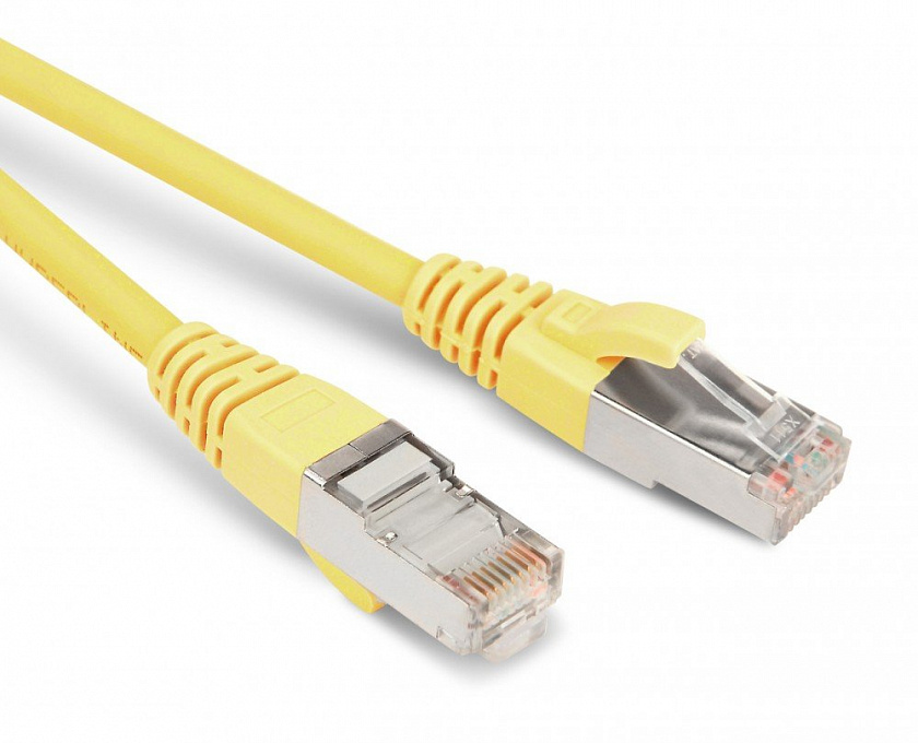 PC-LPM-STP-RJ45-RJ45-C5e-2M-LSZH-YL Патч-корд медный - YUM