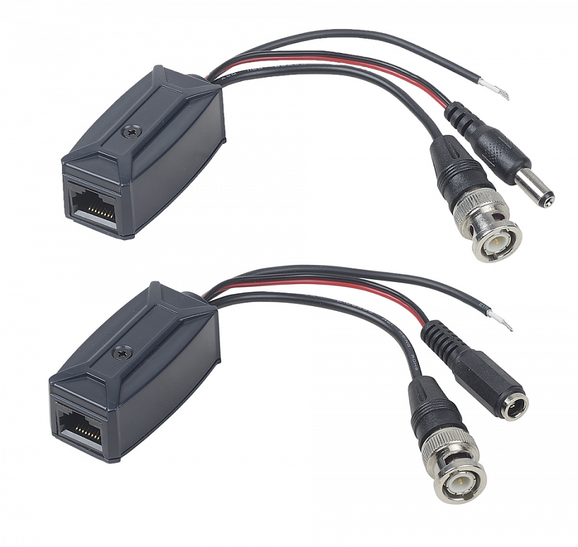 TTP111HDPD-RJ45-K Приемопередатчик пассивный TVI, CVI, AHD - YUM