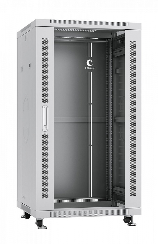 SH-05C-22U60/60 (7044c) Шкаф напольный 19-дюймовый, 22U - YUM