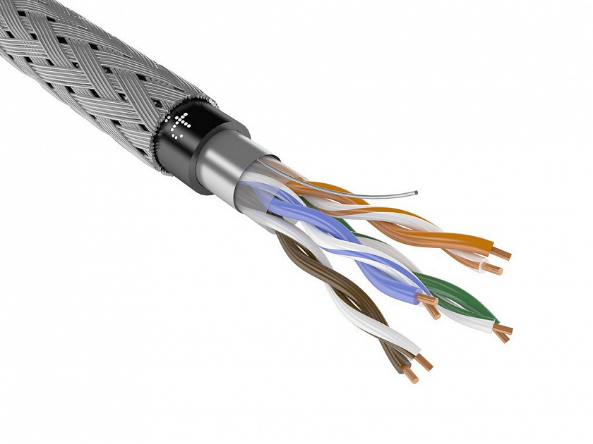 ParLan ARM F/UTP Cat5e 4х2x0,52 РЕ Кабель «витая пара» (LAN) в броне - YUM
