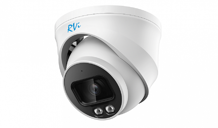 RVi-1NCEL4336 (2.8) white Видеокамера IP купольная - YUM