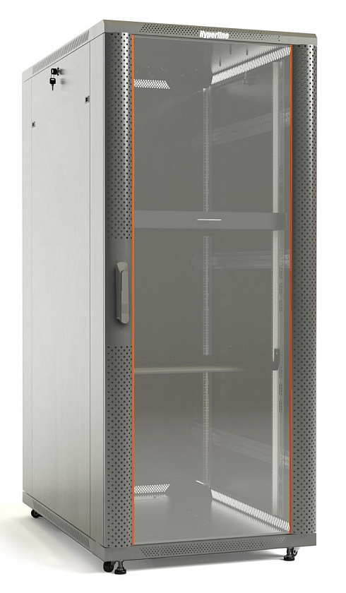 TTB-3768-AS-RAL7035 Шкаф напольный 19", 37U - YUM