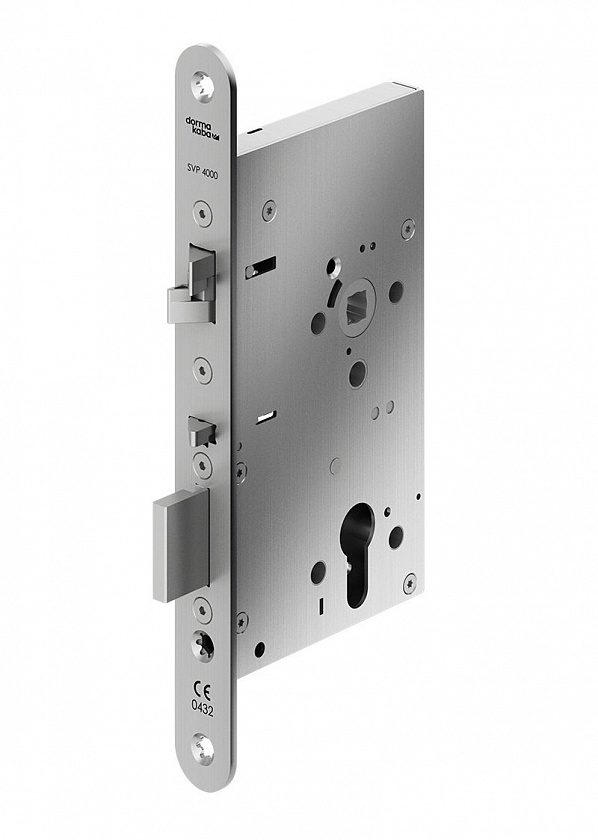 SVP4257 58 EPC 72/55 DIN L/R 24 Замок электромеханический - YUM