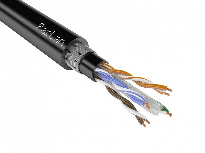 ParLan ARM PS U/UTP Cat6 4х2x0,57 PE Кабель «витая пара» (LAN) в броне - YUM