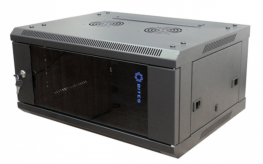 TC6401-04B Шкаф настенный 19", 4U - YUM