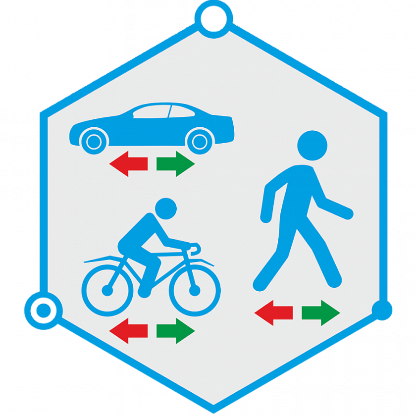 TRASSIR Direction Detector Программное обеспечение для IP-систем видеонаблюдения - YUM