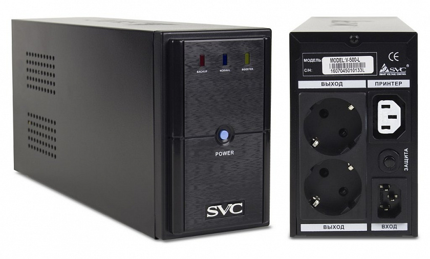 SVC V-500-L Источник бесперебойного питания - YUM