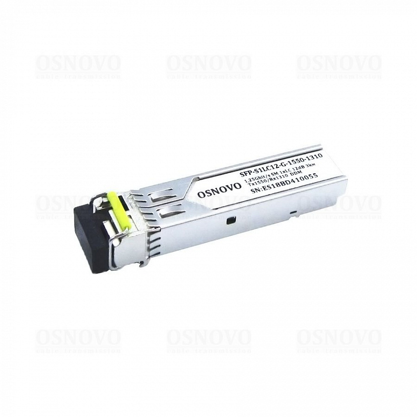 SFP-S1LC12-G-1550-1310 SFP-модуль - YUM