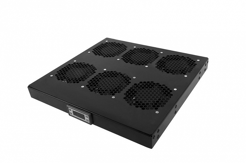 R-FAN-6K-1U-9005 Модуль вентиляторный с контроллером - YUM