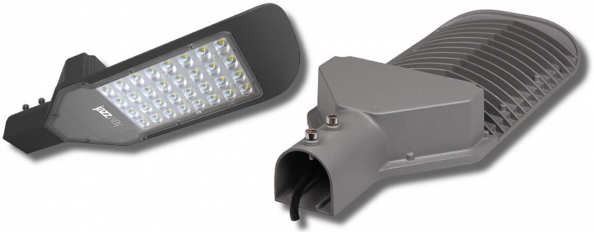 PSL 02 80w 5000K IP65 GR (5005808) Светильник консольный уличный светодиодный - YUM