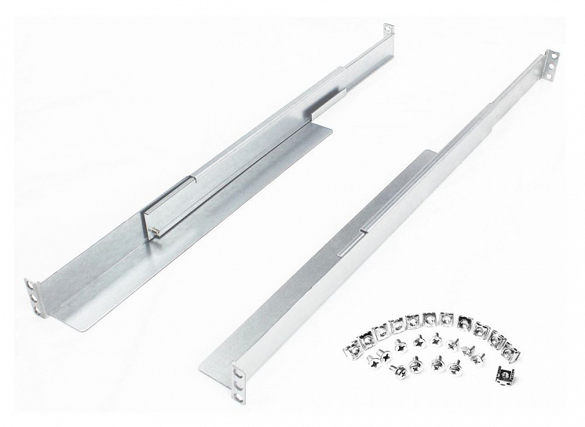 RAL5090 (487155) Комплект 19" монтажных направляющих - YUM