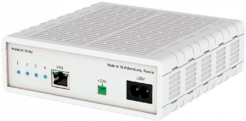 Стационарный GSM модем 900/1800 МНz (4 SIM, 1 Ethernet) Модем GSM - YUM