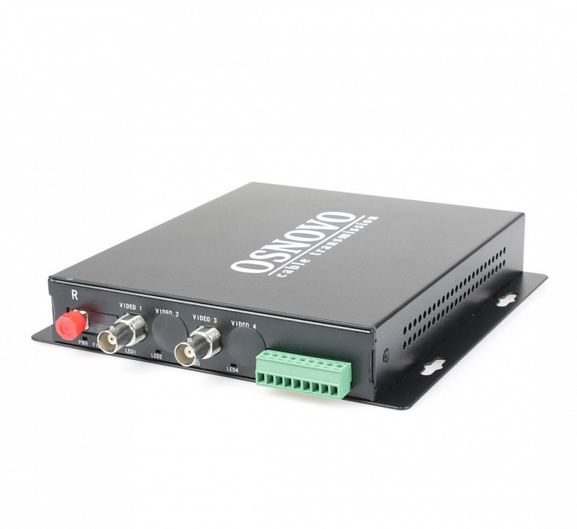 RA-H22-15F Удлинитель HDCVI, HDTVI, AHD, CVBS, RS485 - YUM