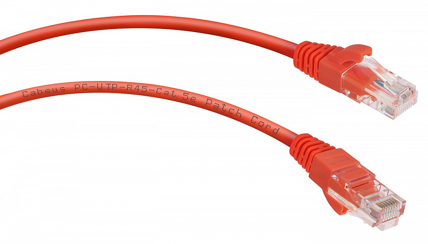 PC-UTP-RJ45-Cat.5e-3m-RD (7684c) Патч-корд медный - YUM