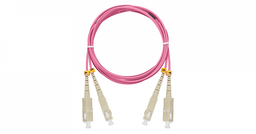 NMF-PC2M4C2-SCU-SCU-001 Патч-корд оптический многомодовый - YUM