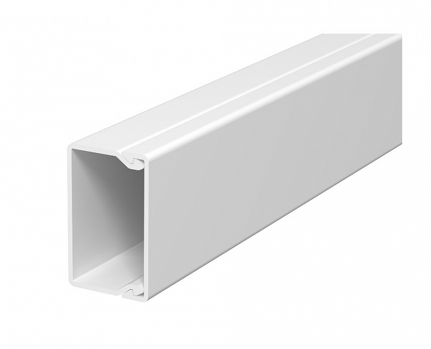WDK25040RW, Мини-канал WDK с крышкой 25x40x2000 - YUM