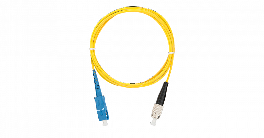NMF-PC1S2C2-SCU-FCU-005 Патч-корд оптический одномодовый - YUM