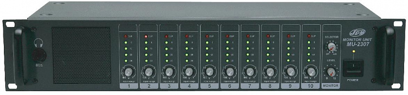 MU-2307 Панель контроля на 10 зон - YUM