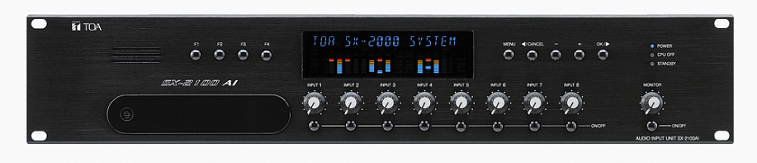 SX-2100AI (TOA) Блок аудио-входов - YUM