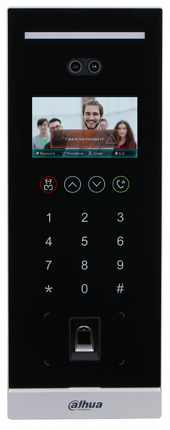DH-VTO6541H Вызывная панель подъездного IP-домофона - YUM