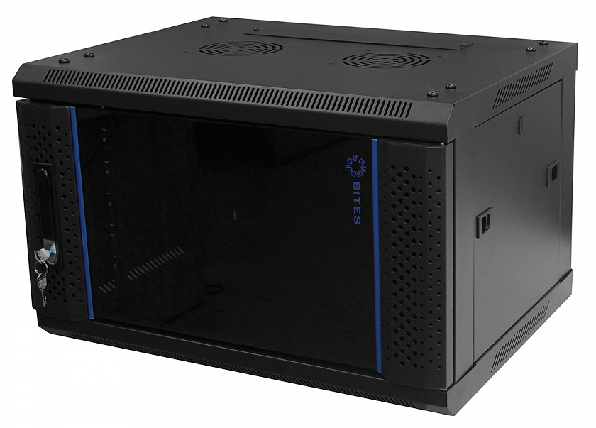 TC6403-06B Шкаф настенный 19", 6U - YUM