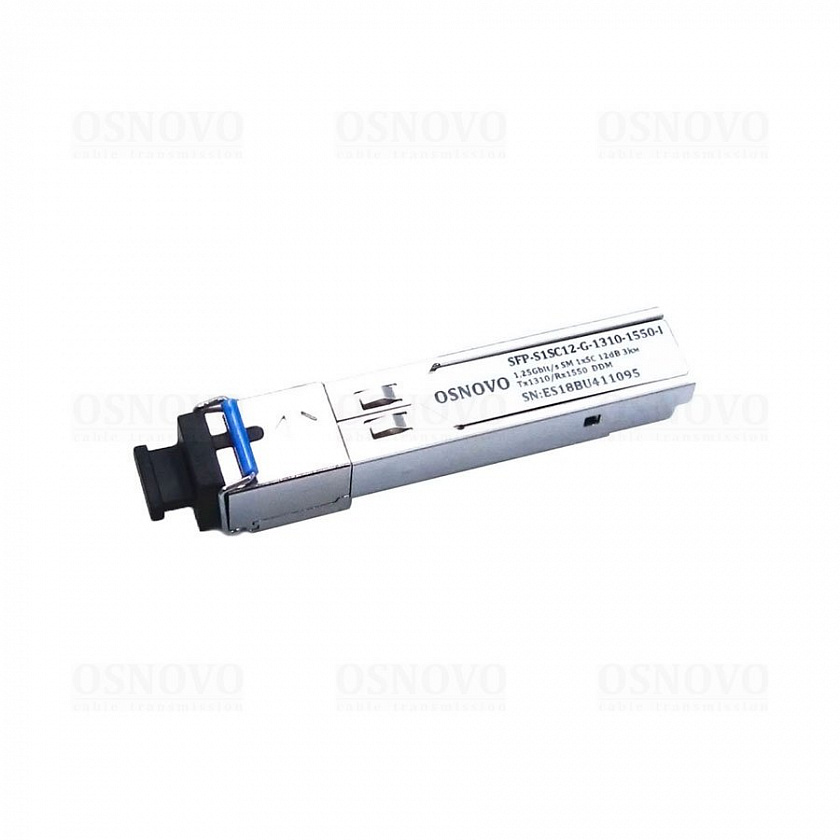 SFP-S1SC12-G-1310-1550-I SFP-модуль - YUM