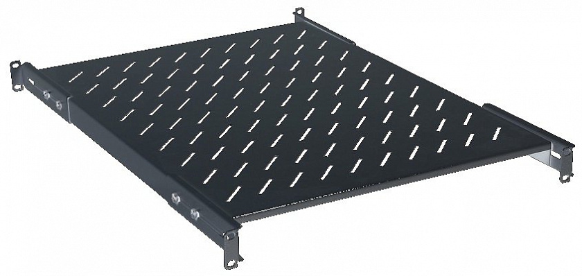 FS05-800PI, 800 мм (черная) Стационарная полка - YUM