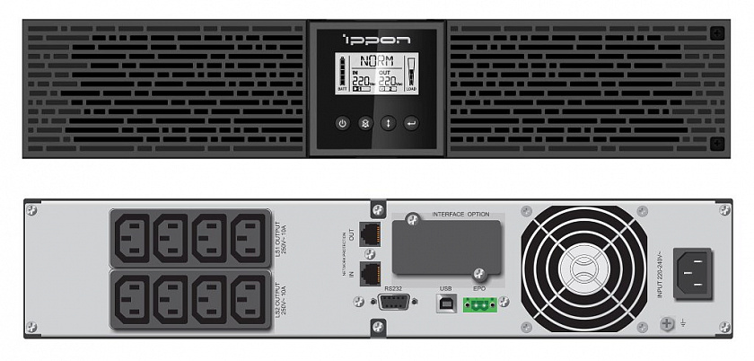 Ippon Smart Winner II 3000 (1192982) Источник бесперебойного питания - YUM