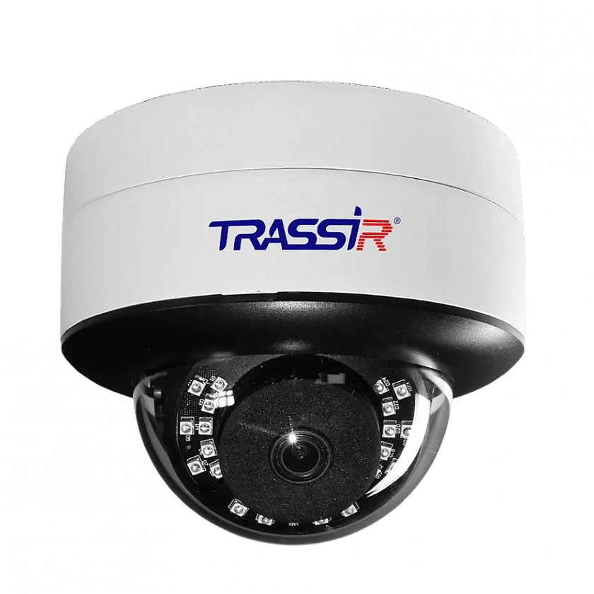 TR-D3152ZIR2 v2 (2.8-8) Видеокамера IP купольная - YUM
