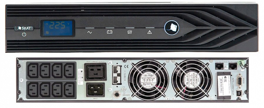 SKAT-UPS 3000 RACK исп.E (8957) Источник бесперебойного питания - YUM