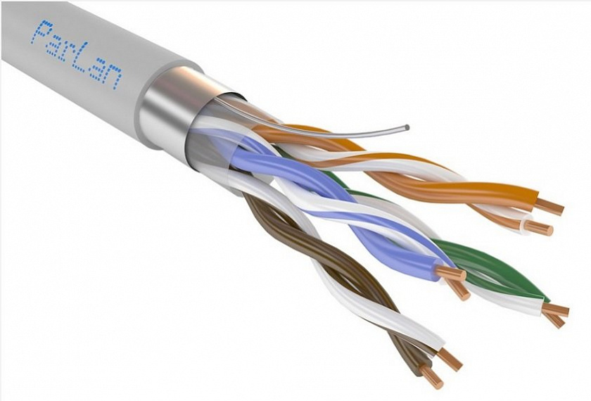 ParLan F/UTP Cat5e 4х2х0,52 PVC Кабель «витая пара» (LAN) для структурированных систем связи - YUM