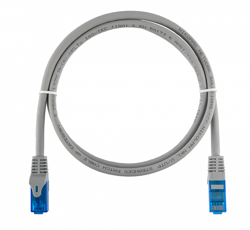 NMC-PC4UE55B-ES-030-C-GY Патч-корд медный - YUM
