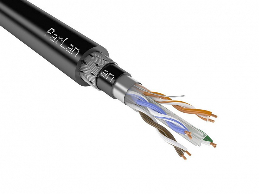 ParLan ARM PS F/UTP Cat6 4х2х0,57 РЕ Кабель «витая пара» (LAN) в броне - YUM