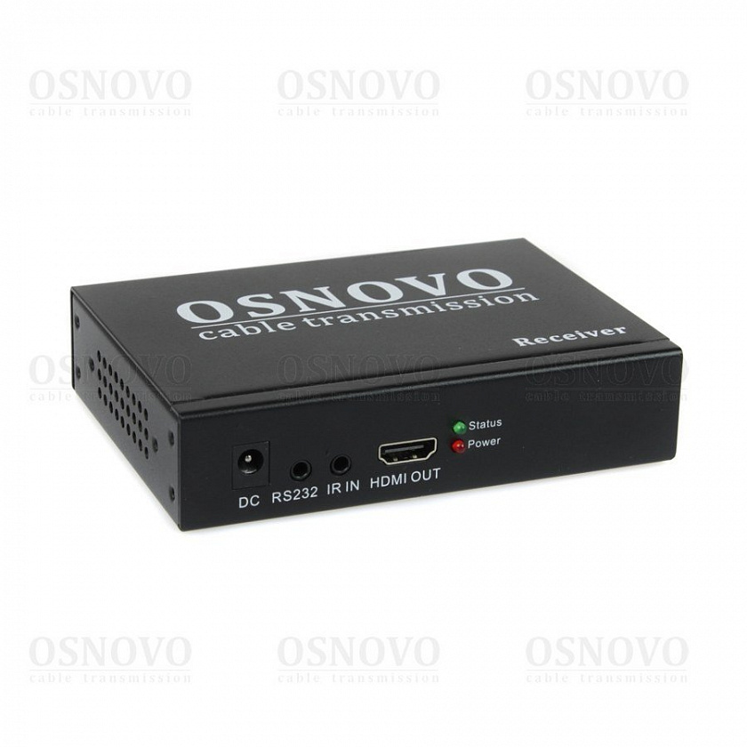 RLN-HiKM/1(ver.2.1) Приемник HDMI-сигнала - YUM