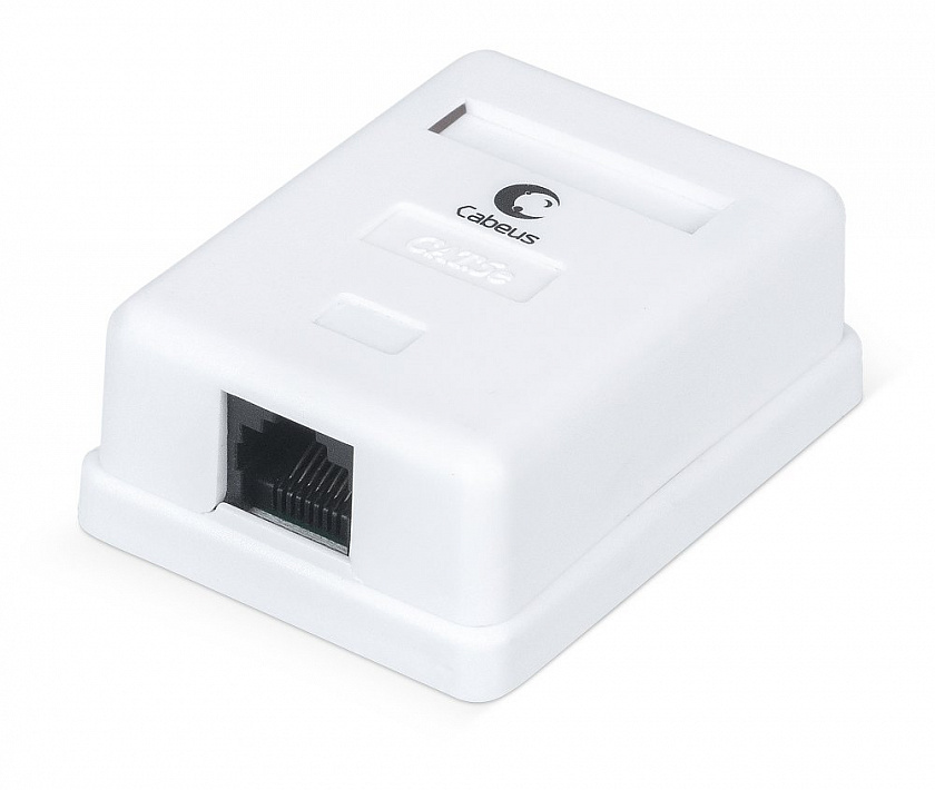 WS-8P8C-Cat.5e-1 (7246c) Розетка RJ-45 - YUM