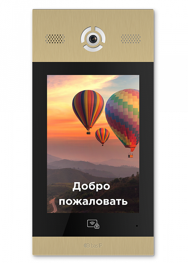 AA-14FB GOLD Вызывная панель подъездного IP-домофона - YUM