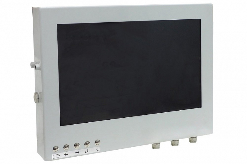Релион-МР-Exm-М-LCD-21 (AHD) исп. 01 Монитор TFT LCD 21 дюйм взрывозащищенный - YUM