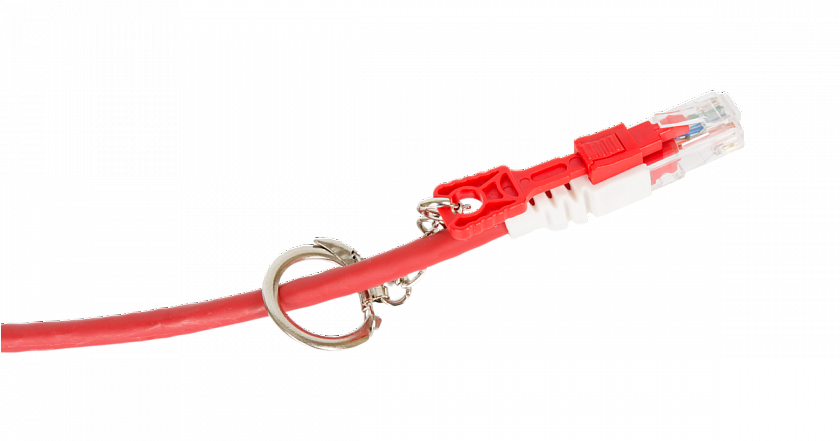 NMC-PC4UE55B-020-CS-RD Патч-корд медный - YUM