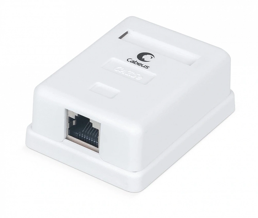 WS-8P8C-Cat.5e-SH-1 (7485c) Розетка RJ-45 - YUM